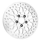 Custom Chrome 11.5" Front Brake Rotor Mesh Fit For Harley Touring 1984-2007 Softail 1984-2014 XL 1984-2013